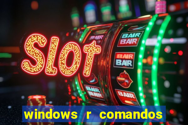 windows r comandos para limpar